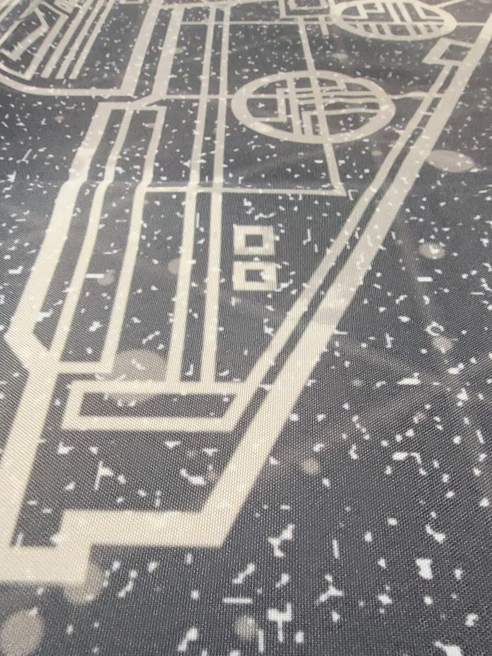 Unique Specialty Millennium Falcon Shower Curtain